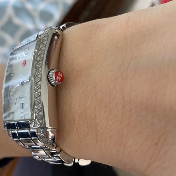 MICHELE WATCH WITH DIAMONDS main image 6
